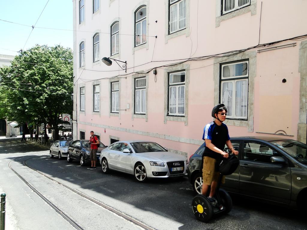 Lisboa 佩索阿旅馆酒店 外观 照片
